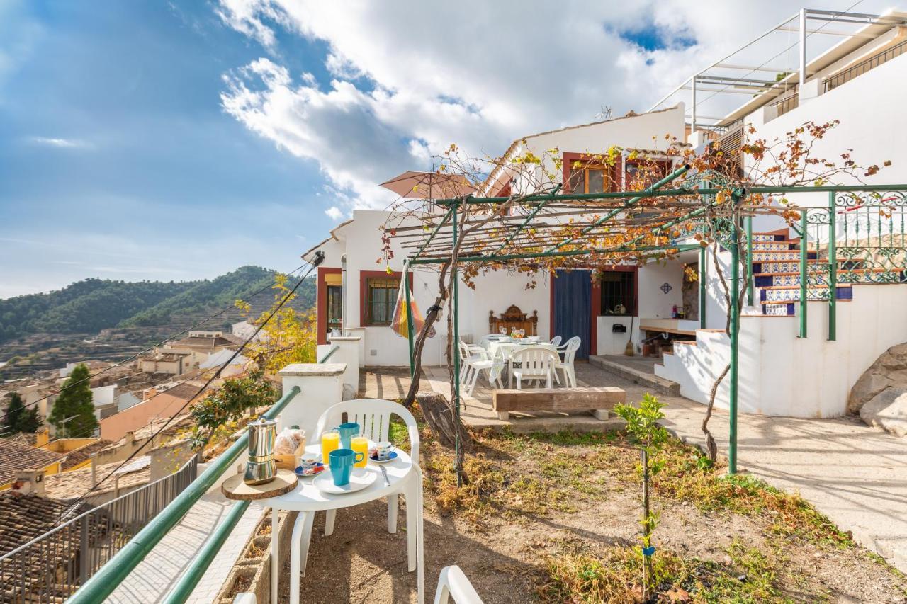 Casa Marcelino Y Pepa Rosa Villa Sella Exterior photo